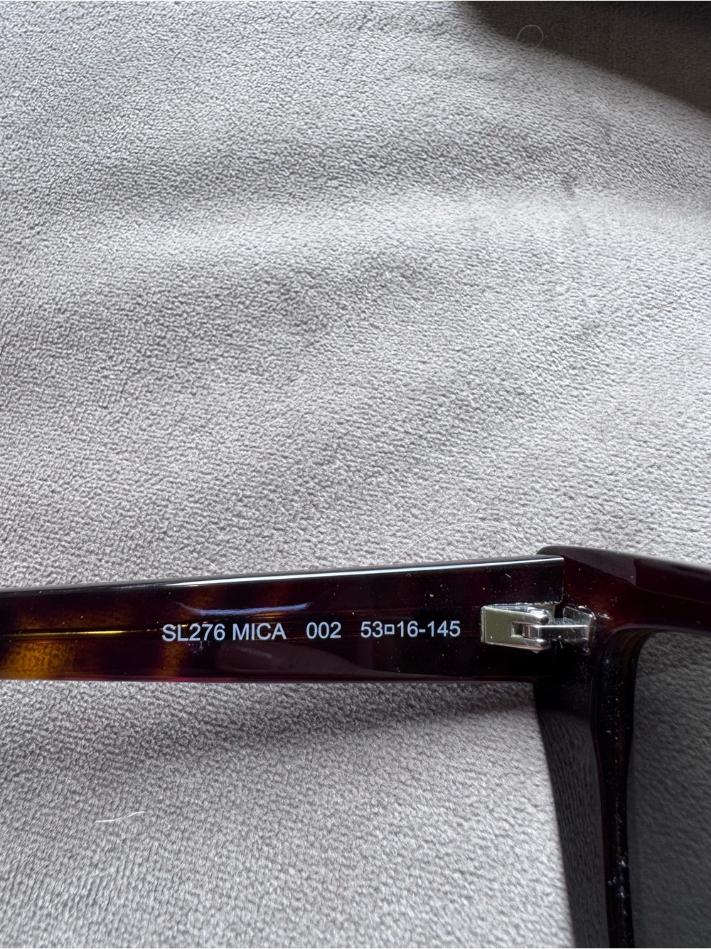 YSL 276 Mica Cat Eye Sunglasses - Picture 8 of 10